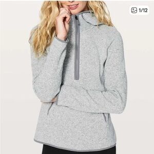 Lululemon Fleece and Thank You Pullover